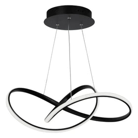 Vencha Lighting Lighting Suko LED Pendant Light 50w 3000k/5000k in Black or White Lights-For-You 5510097W