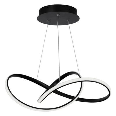 Vencha Lighting Lighting Suko LED Pendant Light 50w 3000k/5000k in Black or White Lights-For-You 5510097W