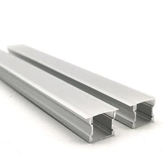 Vencha Lighting Lighting VC1715A Square Aluminium Profile with Winged Diffuser - 1m Lights-For-You 5536016