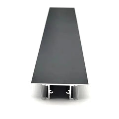 Vencha Lighting Lighting VC4917 Side Mount Aluminium Profile with Diffuser - 1m - Black Lights-For-You 5536091-BLK