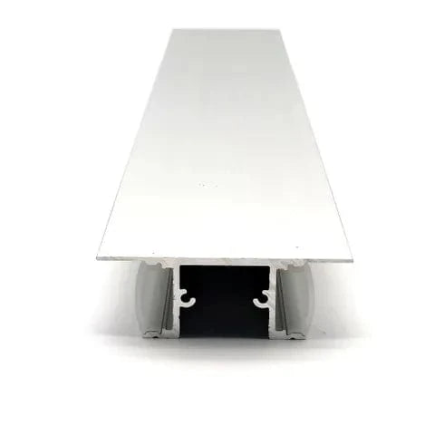 Vencha Lighting Lighting VC4917 Side Mount Aluminium Profile with Diffuser - 1m Lights-For-You 5536090