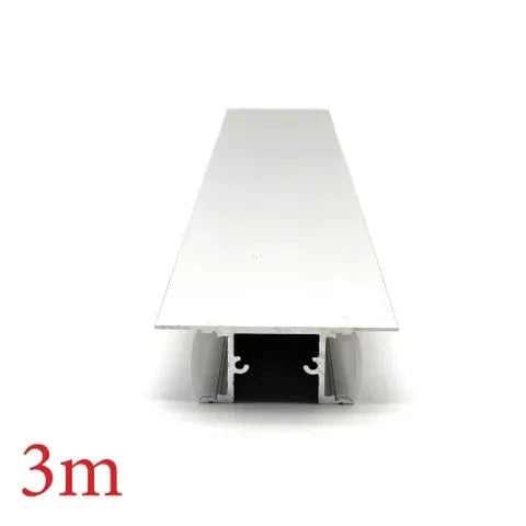 Vencha Lighting Lighting VC4917 Side Mount Aluminium Profile with Diffuser - 3m Lights-For-You 5536090-3M