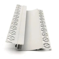 Vencha Lighting Lighting VCB025 Plasterboard Aluminium Profile with Diffuser - 1m Lights-For-You 5536109