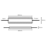 Vencha Lighting Lighting VDX100W 100w 12v IP67 LED Driver Lights-For-You 5537052