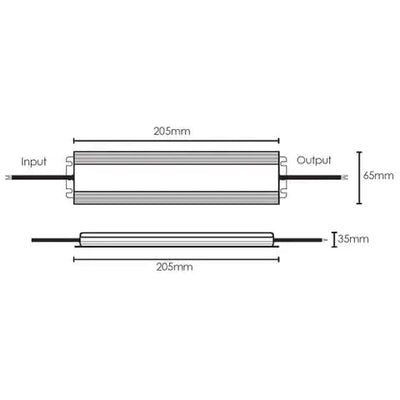 Vencha Lighting Lighting VDX100W 100w 24v IP67 LED Driver Lights-For-You 5537053