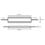 Vencha Lighting Lighting VDX150W 150w 12v IP67 LED Driver Lights-For-You 5537056