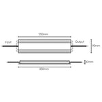 Vencha Lighting Lighting VDX250W 250w 12v IP67 LED Driver Lights-For-You 5537064