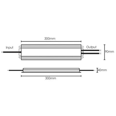 Vencha Lighting Lighting VDX400W 400w 24v IP67 LED Driver Lights-For-You 5537073