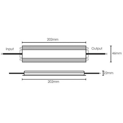 Vencha Lighting Lighting VDX40W 40w 12v IP67 LED Driver Lights-For-You 5537040