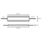 Vencha Lighting Lighting VDX60W 60w 24v IP67 LED Driver Lights-For-You 5537047