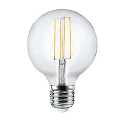 Vencha Lighting Lighting Vencha Lighting 6w LED E27 G125 Globe Warm White 3000k, Cool White 4500k Dimmable Lights-For-You 5520088W