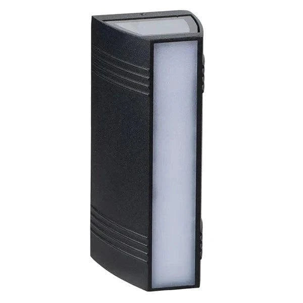 Vencha Lighting Outdoor Up/Down Wall Lights Saber Up/Down LED Wall Light 10w 3000k/5000k in Black Lights-For-You 5505072D