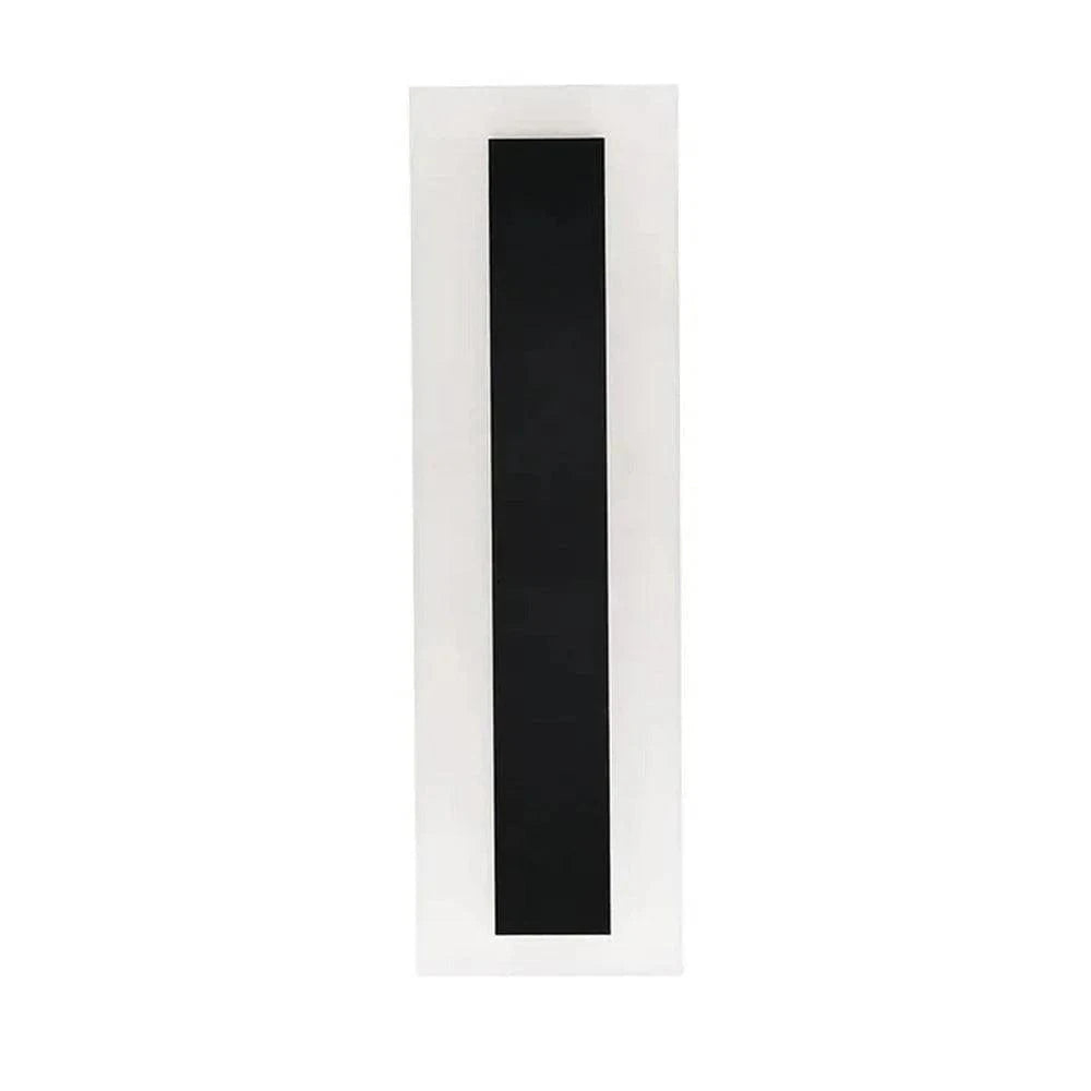 Vencha Lighting Outdoor Wall Lights Equator-30 Bar Outdoor LED Wall Light 10w Black Lights-For-You 5505110-3K