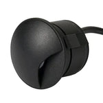 Vencha Lighting Outdoor Wall Lights Kroll 1 Outdoor LED Wall Light in Black or White Lights-For-You 5505091-12v-BK-3K