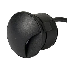 Vencha Lighting Outdoor Wall Lights Kroll 1 Outdoor LED Wall Light in Black or White Lights-For-You 5505091-12v-BK-3K