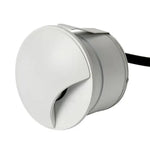 Vencha Lighting Outdoor Wall Lights Kroll 1 Outdoor LED Wall Light in Black or White Lights-For-You 5505091-12v-WH-3K