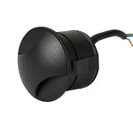 Vencha Lighting Outdoor Wall Lights Kroll 2 Outdoor LED Wall Light in Black or White Lights-For-You 5505092-12v-BK-3K