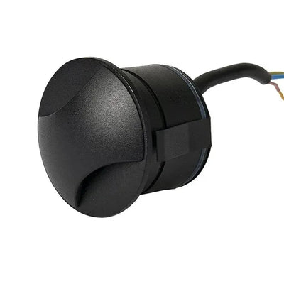 Vencha Lighting Outdoor Wall Lights Kroll 2 Outdoor LED Wall Light in Black or White Lights-For-You 5505092-12v-BK-3K