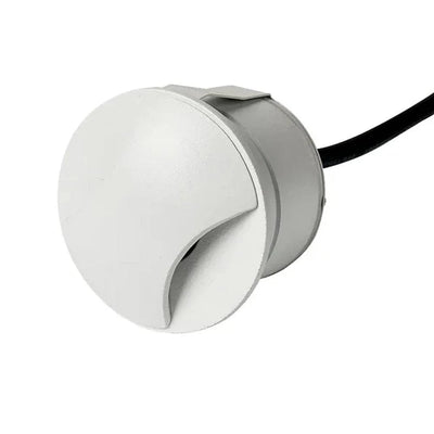 Vencha Lighting Outdoor Wall Lights Kroll 2 Outdoor LED Wall Light in Black or White Lights-For-You 5505092-12v-WH-3K