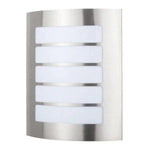 Vencha Lighting Outdoor Wall Lights Stark Outdoor LED Wall Light 14w 6000k in Stainless Steel or Black Lights-For-You 5505020