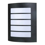 Vencha Lighting Outdoor Wall Lights Stark Outdoor LED Wall Light 14w 6000k in Stainless Steel or Black Lights-For-You 5505037