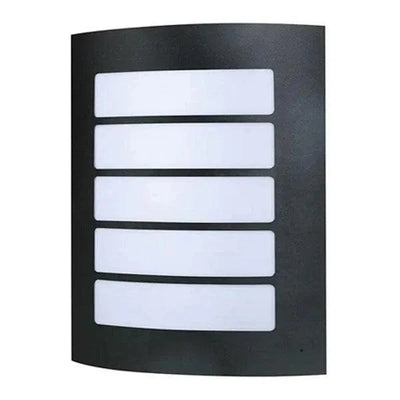 Vencha Lighting Outdoor Wall Lights Stark Outdoor LED Wall Light 14w 6000k in Stainless Steel or Black Lights-For-You 5505037