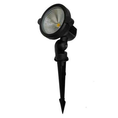 Vencha Lighting Spike Lights Spencer LED Spike Light 12w Blac Lights-For-You 5505005-3K