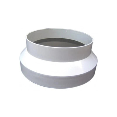 Ventair Accessories PVC Duct Reducer in White Lights-For-You DCT2067