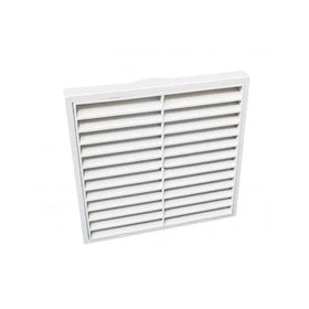 Ventair Accessories Square Fixed Louvre Grille Lights-For-You V100FL