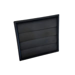 Ventair Accessories Standard Gravity Shutter Grille Lights-For-You V100GL-BL