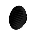 Ventair Accessories Standard Round Fixed Louvre Grille Lights-For-You V100RDGBL