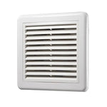 Ventair Air Outlet Inlet or Outlet Fixed Grille Square Lights-For-You V100FG