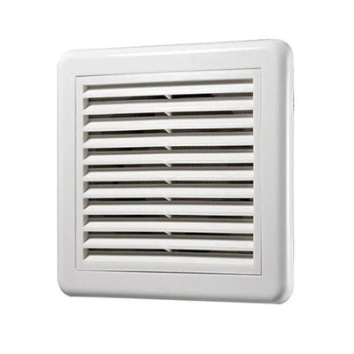 Ventair Air Outlet Inlet or Outlet Fixed Grille Square Lights-For-You V100FG