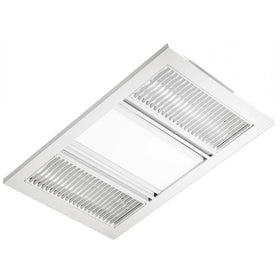 Ventair Bathroom Heaters Ventair Airbus 3 in 1 Exhaust fan White Lights-For-You PVP31HLXWH