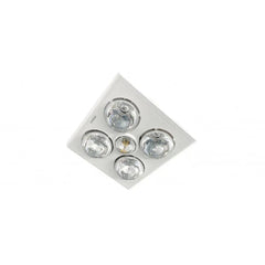 Ventair Bathroom Heaters Ventair Klein 4 Heat Lamps White Lights-For-You H4W