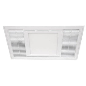 Ventair Bathroom Heaters Ventair Madrid 3 in 1 Bathroom Unit Lights-For-You MAD31FHLX
