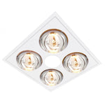 Ventair Bathroom Heaters Ventair Myka 4 Heat Lamps Lights-For-You M4HDLXWH