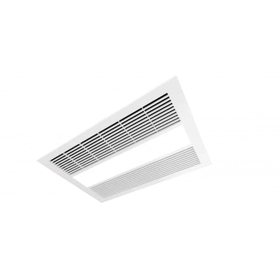 Ventair Bathroom Heaters Ventair Sahara Exhaust Fan 4 in 1 Bathroom Unit Lights-For-You SAH31WH