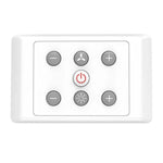 Ventair Ceiling Fans 48' DC Ceiling Fan White Lights-For-You