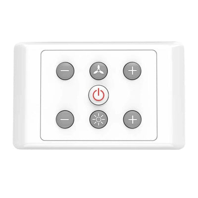 Ventair Ceiling Fans 48' DC Ceiling Fan White Lights-For-You