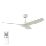 Ventair Ceiling Fans 48' DC Ceiling Fan White Lights-For-You DC31203WH