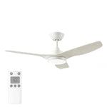 Ventair Ceiling Fans 48' DC Ceiling Fan White Lights-For-You DC31203WH-L