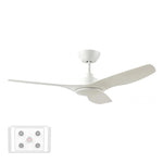 Ventair Ceiling Fans 48' DC Ceiling Fan White Lights-For-You DC31203WHWC
