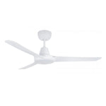 Ventair Ceiling Fans 50' Spyda EC Ceiling Fan Matt Black Lights-For-You SPYEC1253WH-L