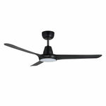 Ventair Ceiling Fans 56' Spyda EC Ceiling Fan Lights-For-You SPYEC1423BL-L