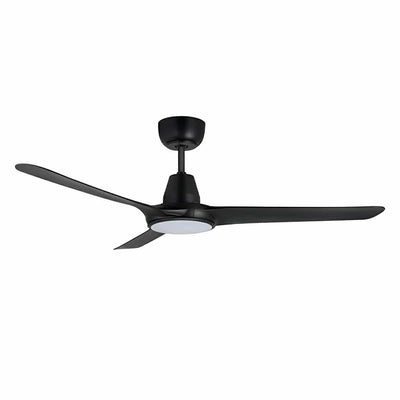 Ventair Ceiling Fans 56' Spyda EC Ceiling Fan Lights-For-You SPYEC1423BL-L