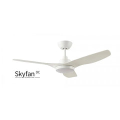 Ventair Ceiling Fans Ventair DC 3 Blade Ceiling Fan with LED Light Lights-For-You DC31203WH-L