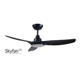 Ventair Ceiling Fans Ventair Skyfan 1200mm DC Ceiling Fan with LED Light and Remote Lights-For-You SKY1203BL-L