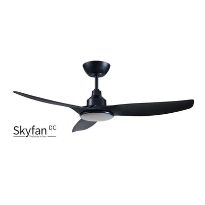 Ventair Ceiling Fans Ventair Skyfan 1200mm DC Ceiling Fan with LED Light and Remote Lights-For-You SKY1203BL-L