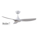 Ventair Ceiling Fans Ventair Skyfan 1200mm DC Ceiling Fan with LED Light and Remote Lights-For-You SKY1203WH-L